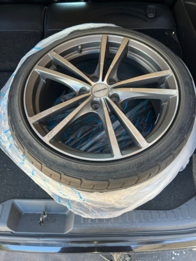 格安タイヤ18インチ4本セット