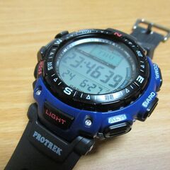 プロトレックの中古が安い！激安で譲ります・無料であげます