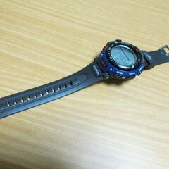 【美品】プロトレック　PRG-40　 青　ブルー　カシオ　腕時計の画像