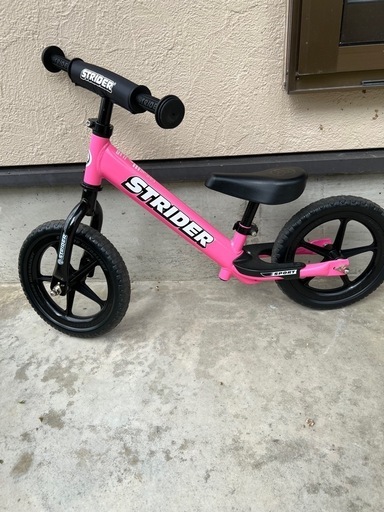 ストライダー　スポーツモデル　ピンク