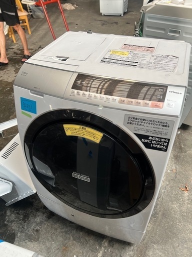 2019年製日立電気洗濯乾燥機✅設置込み保証あり配達可能