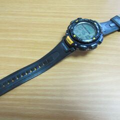 【美品】カシオ　プロトレック　PRG-40 ネイビー 紺 パープル 紫の画像