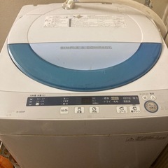 シャープ洗濯機