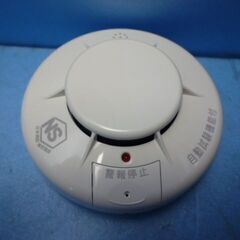 L858　能美防災株式会社　住宅用　火災警報器　FSKJ206A‐B　の画像