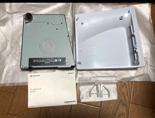 PlayStation5 外付けディスクドライブ　CFI-ZDD1