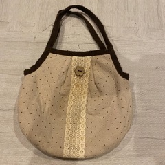 リバーシブル　ミニバック　の画像