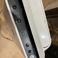 SHARP 加湿空気清浄機　2021年製の画像