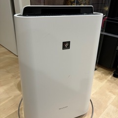 SHARP 加湿空気清浄機　2021年製の画像