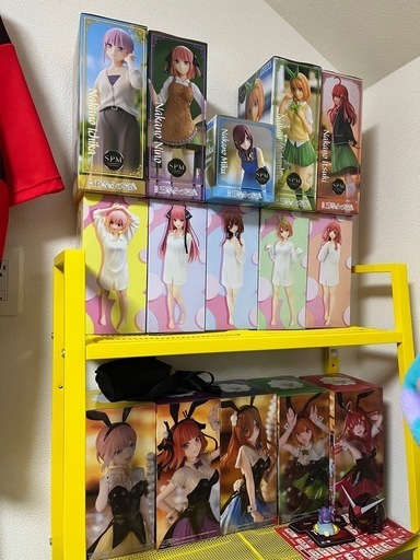 五等分の花嫁　フィギアまとめ売り