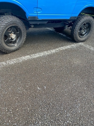 完売御礼　ジムニー　純正ホイール&ヨコハマG0034本セット