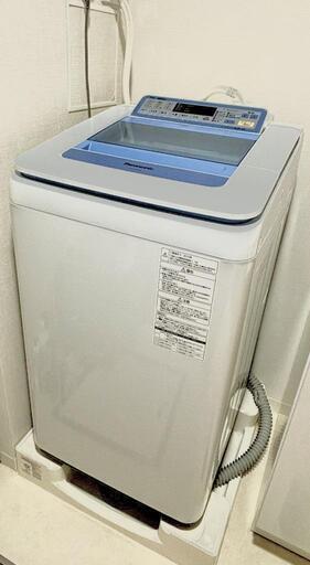 Panasonic 7㎏ 全自動電気洗濯機【NA-FA70H2】ECONAVI