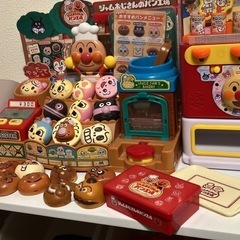 アンパンマン　パン屋さん おままごと