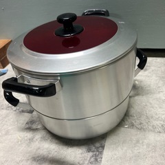 両手アルミ鍋　の画像