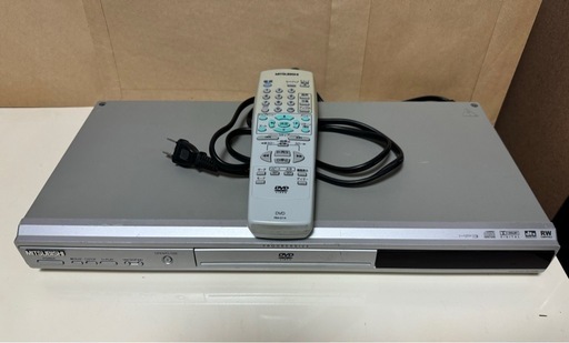 三菱DVDプレーヤー DJ-P230