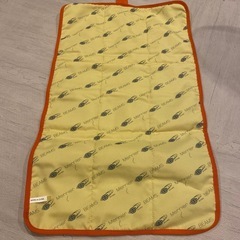 未使用　beamsおむつ替えシート　コンパクトサイズの画像
