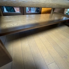 ガラス　ローテーブルの画像