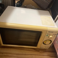 電子レンジ(ジャンク品)