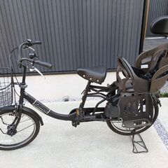 子供乗せ自転車