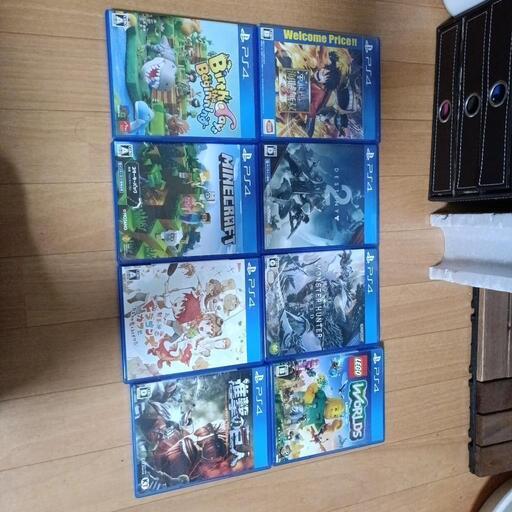 決まりました、PS4 本体 コントローラー ソフトセット