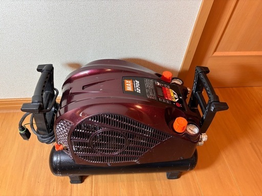 ⭐️MAX  最終値下げ　エアーコンプレッサー　1270E 動作品