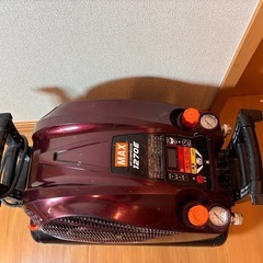 ⭐️MAX  最終値下げ　エアーコンプレッサー　1270E 動作品の画像