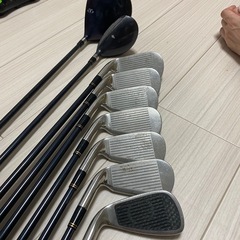 ゴルフクラブ、セット