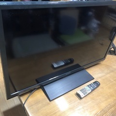 ※終了しました【部品取りに】シャープAQUOS液晶テレビLC-40H7の画像