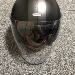 バイクのヘルメット