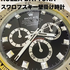 【新品未使用】非売品 販促用 ROLEX壁掛け時計