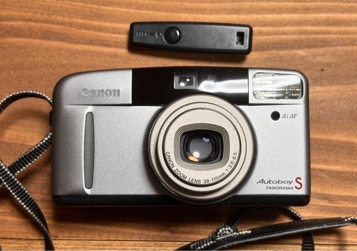オートボーイS、オートボーイ2、KONICAAutoS

