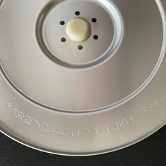 新品・未使用　ガス炊飯器　パロマ純正部品　　内ぶたの画像