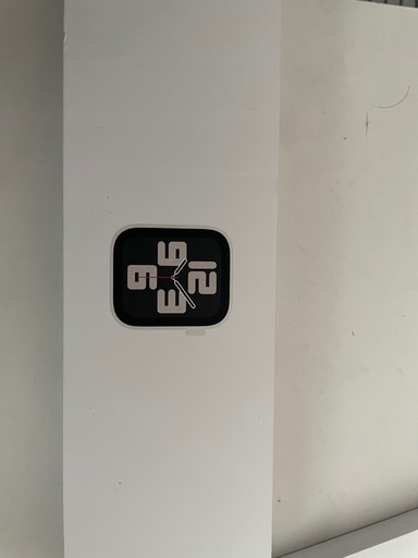 apple watch SE 2
