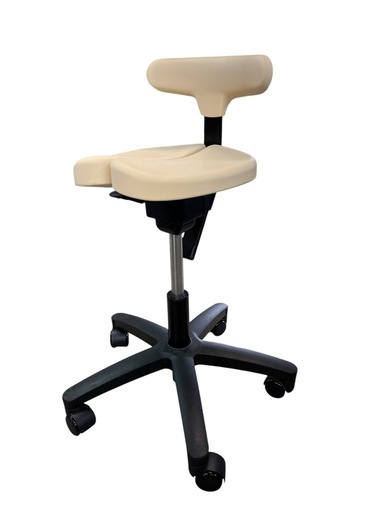 NO.1771 【美品】アーユルチェアー ayur chair キャスタータイプ チェア 椅子 腰痛対策 姿勢矯正 メディカルシート 