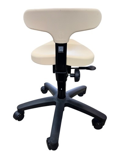 NO.1771 【美品】アーユルチェアー ayur chair キャスタータイプ チェア 椅子 腰痛対策 姿勢矯正 メディカルシート 