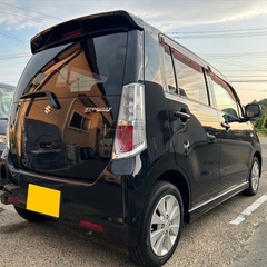 低走行7万キロ台‼️お買い得車‼️月々9千円〜分割払い可‼️車検2年付き！【名義変更代込み】☆スズキ ワゴンRスティングレー☆HDDナビ付き☆走行中DVD見れます☆☆ETC付き☆プッシュスタート☆ドライブレコーダー付きのフル装備☆純正アルミ☆そのまま乗って帰れます！の画像