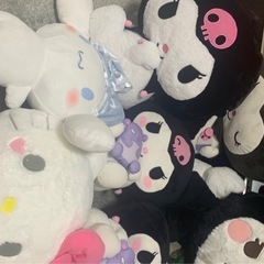 クロミ、キティーちゃんぬいぐるみ
