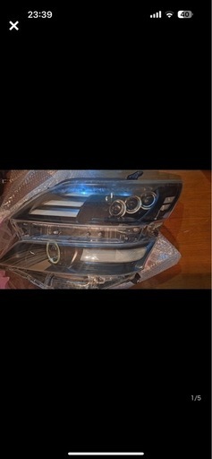 20ヴェルファイア 加工ライト