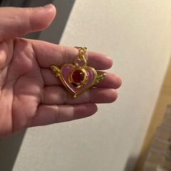 美少女戦士みたいなキーホルダーの画像