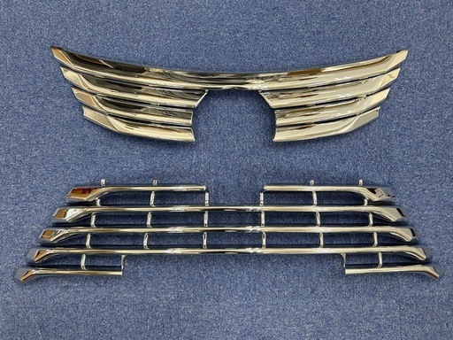 レクサス　RX200t/RX300/RX450h 20系 前期  メッキグリルカバー