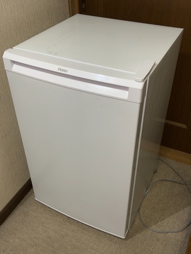 冷凍庫　Haier ハイアール 82ℓ JF-NU82A 2022年製 冷凍ストッカー 家庭用 業務用 兼用
