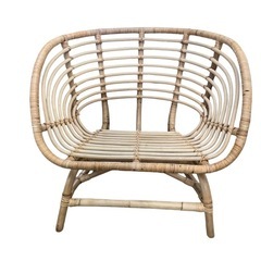 NO.1772 《美品》IKEA ブスクボー ラタンチェア 家具 中古の画像