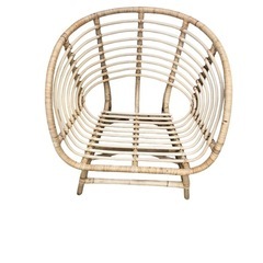 NO.1772 《美品》IKEA ブスクボー ラタンチェア 家具 中古の画像