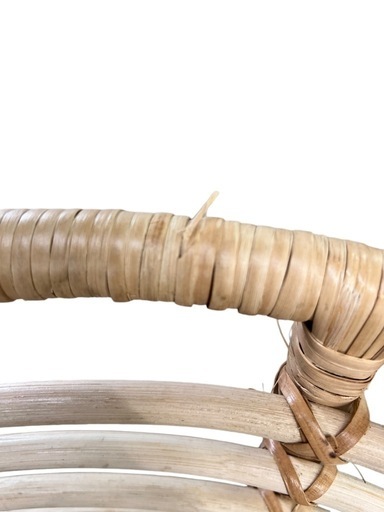 NO.1772 《美品》IKEA ブスクボー ラタンチェア 家具 中古