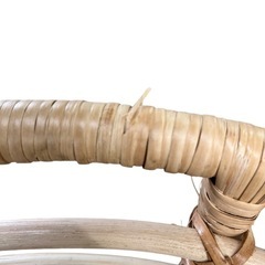 NO.1772 《美品》IKEA ブスクボー ラタンチェア 家具 中古の画像