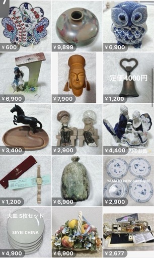 16万円相当の骨董品、その他掛け軸等あります