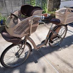 ブリヂストン自転車　Angelino  アンジェリーノ　子供乗せ　ママチャリ　非電動