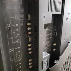 【0円】シャープ製 液晶テレビ LC-37AD5（2005年製）譲ります【壁掛け向き】
の画像