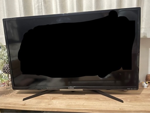 23.24日来ていただける方優先！2021年購入 FUNAI テレビ 40V