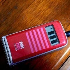 ★ヤーマン no ! no ! hair プラス STA135-R 中古品の画像