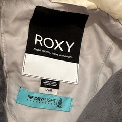ROXY スノーボードウェア ファー付きの画像